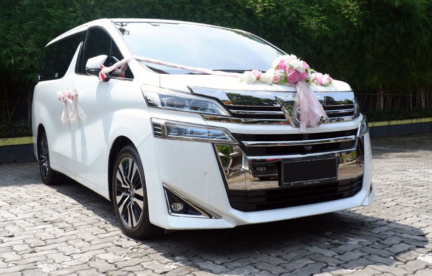 Wedding car